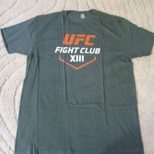 UFC Men's Gray T-Shirt